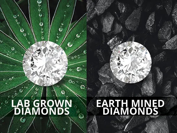 Difference Between Lab-Grown And Earth–Mined Diamonds