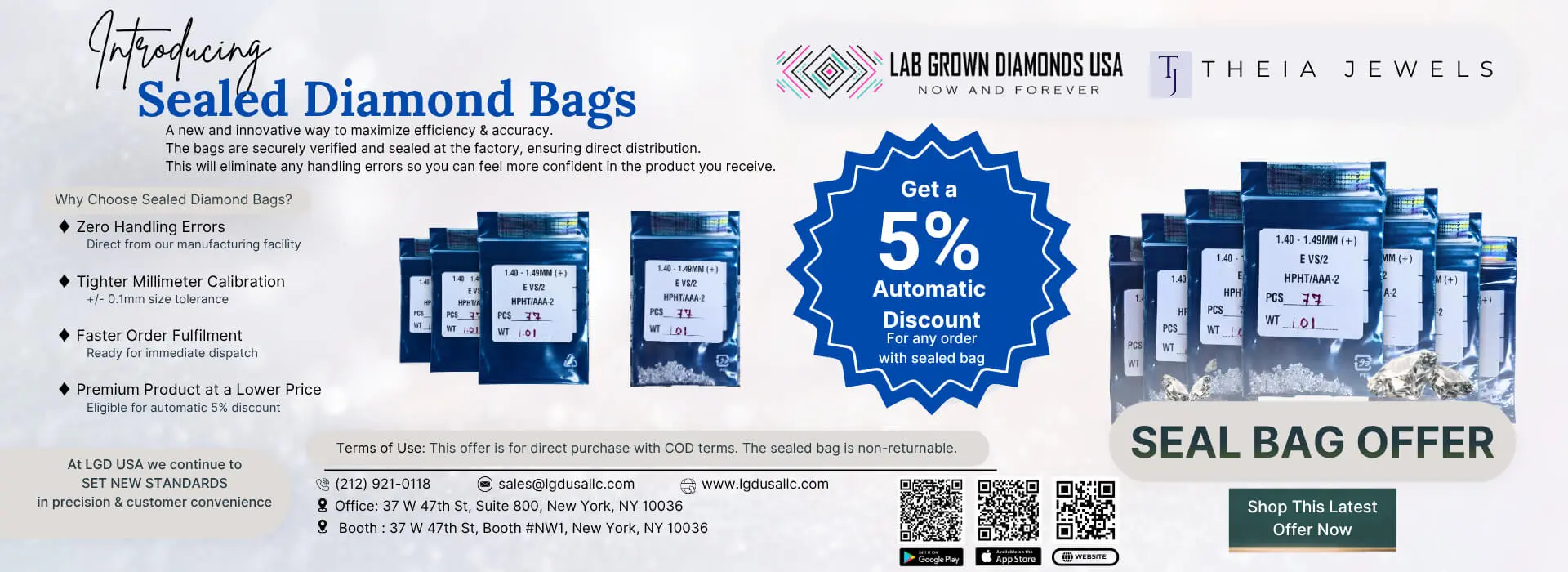 Sealed Bag Offer