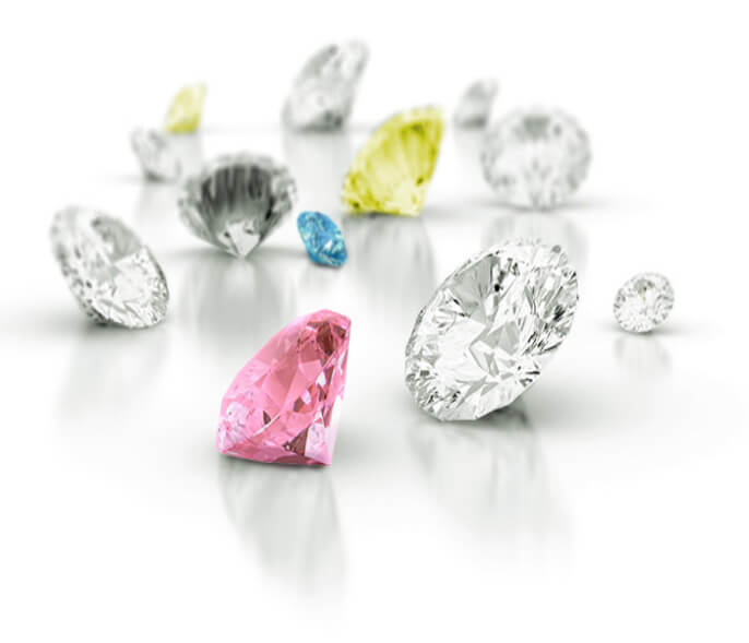A KALEIDOSCOPE OF BRILLIANCE: EXPLORING THE VARIETY OF COLORED LAB-GROWN DIAMONDS IN TODAY'S MARKET