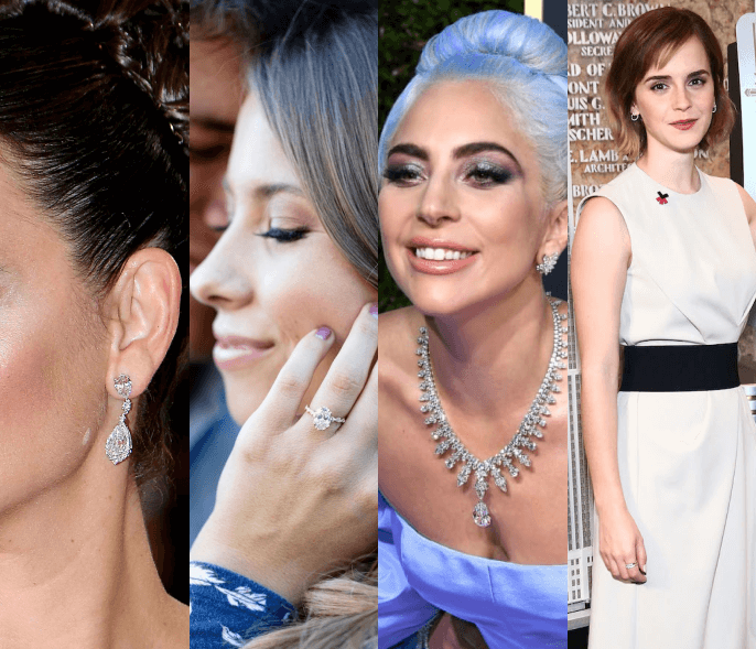 BEAUTY THAT COMES WITH SUSTAINABILITY: TOP 9 CELEBRITY INSPIRATIONS FOR STATEMENT LAB GROWN DIAMOND JEWELRY.
