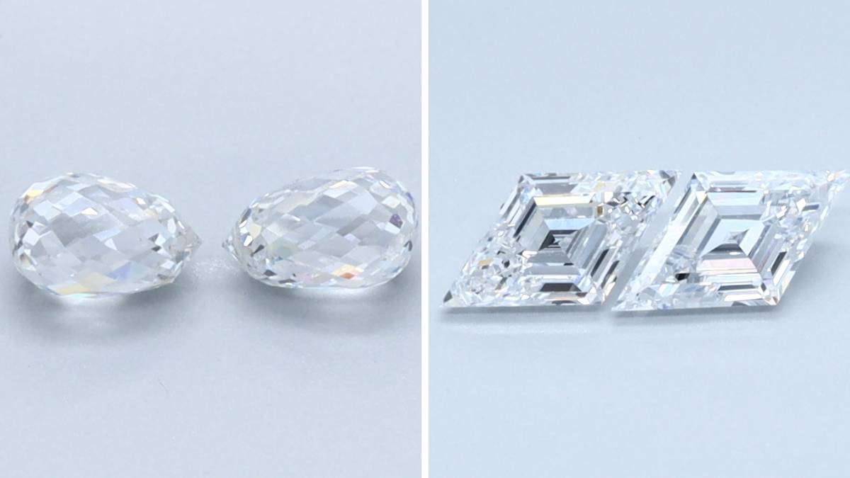 UNIQUE MATCHING PAIR LAB-GROWN DIAMONDS FOR YOUR FINE JEWELRY