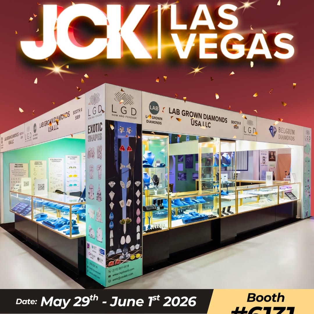 We’re heading to JCK Las Vegas.

Join LGD Lab Grown Diamonds USA LLC at one of the biggest jewelry events in the world where innovation meets precision. Explore our latest collections, exotic shapes, and high-performance lab-grown diamonds designed for modern jewelry businesses.

???? Booth #6131
???? May 29 – June 1, 2026
???? Sands Expo & Convention Center, Las Vegas

Let’s connect, collaborate, and scale your business with better diamonds.

#JCKLasVegas #LabGrownDiamondsUSA #DiamondExhibition #JewelryIndustry

(JCK Las Vegas 2026 exhibitors, lab grown diamonds USA supplier, diamond trade show Las Vegas, wholesale diamonds USA exhibition, LGD USA LLC JCK booth, jewelry exhibition Las Vegas 2026, lab diamonds USA bulk supplier, B2B diamond suppliers USA, Sands Expo Las Vegas jewelry show, diamond industry events USA)