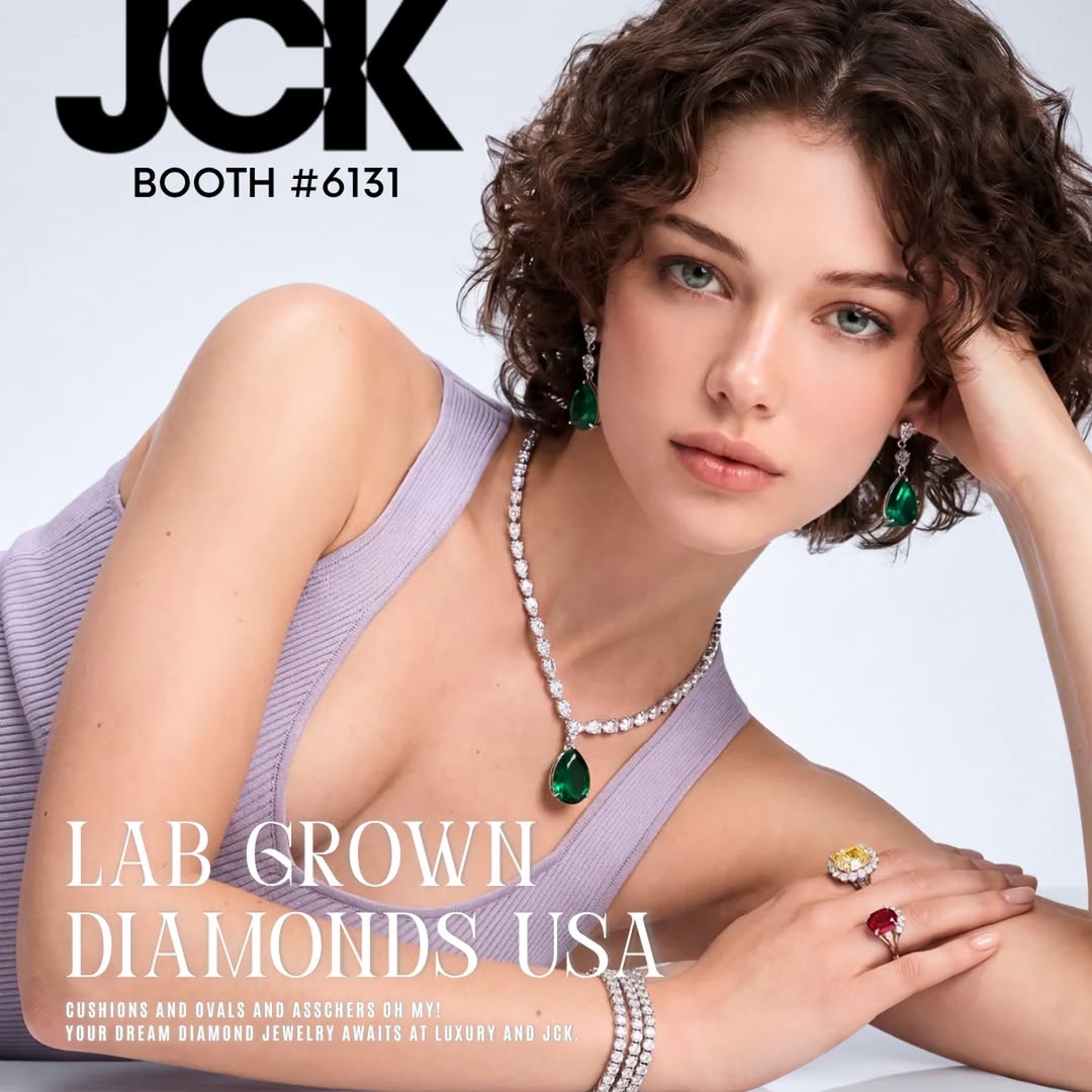 Luxury meets innovation at JCK Las Vegas 2026.

Discover statement jewelry, precision-crafted lab-grown diamonds, and timeless designs made for the modern market. From classic brilliance to exotic cuts LGD Lab Grown Diamonds USA LLC is bringing the future of fine jewelry to Booth #6131.

???? JCK Las Vegas 2026
???? Booth #6131
???? Sands Expo & Convention Center

Let’s connect and create the next era of luxury together.

#JCKLasVegas #LabGrownDiamondsUSA #LuxuryJewelry

 (exhibitors, lab grown diamonds USA, luxury lab diamond jewelry USA, diamond exhibition Las Vegas, LGD USA LLC JCK, fine jewelry trade show USA, lab diamond supplier USA, wholesale diamond jewelry USA, JCK 2026 booth 6131, luxury jewelry brands USA)